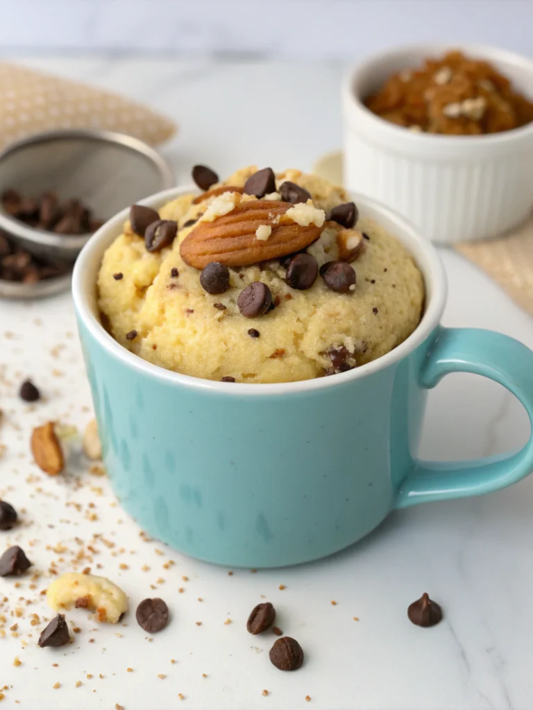 Delicious 5-Minute Keto Mug Cake Recipe That Will Satisfy Your Sweet Tooth