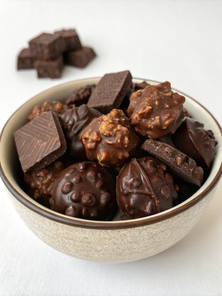 Dark Chocolate Keto Clusters: A Guilt-Free Indulgence for Sweet Cravings