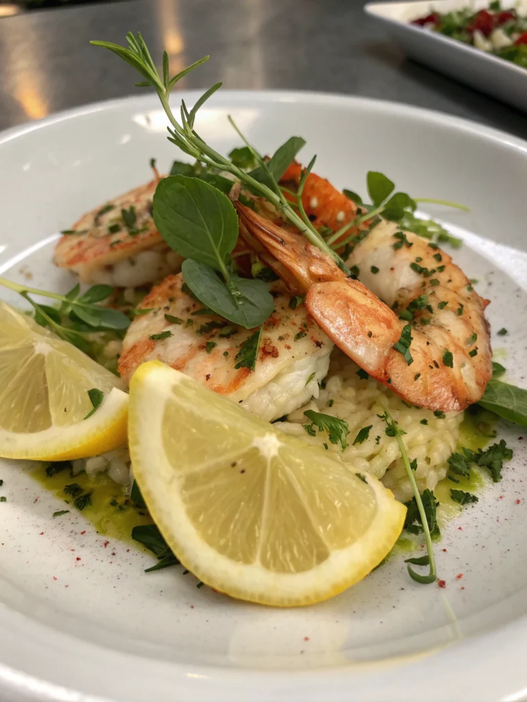 Gluten free seafood dishes