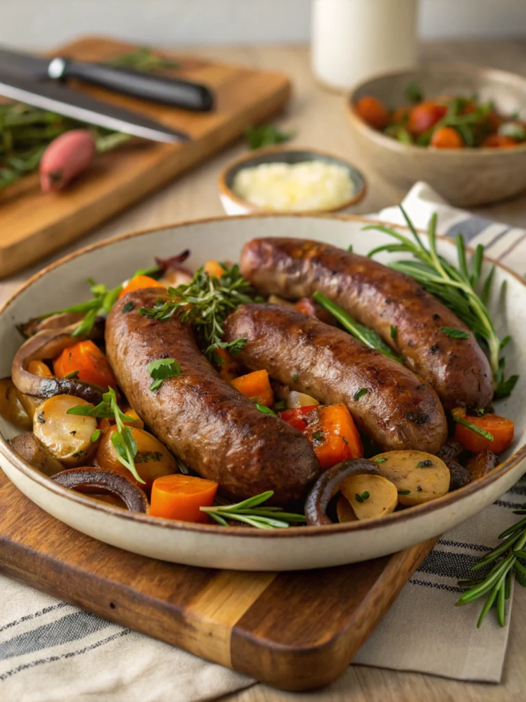 Savory Venison Sausage Dinner Recipes: From Rustic to Refined