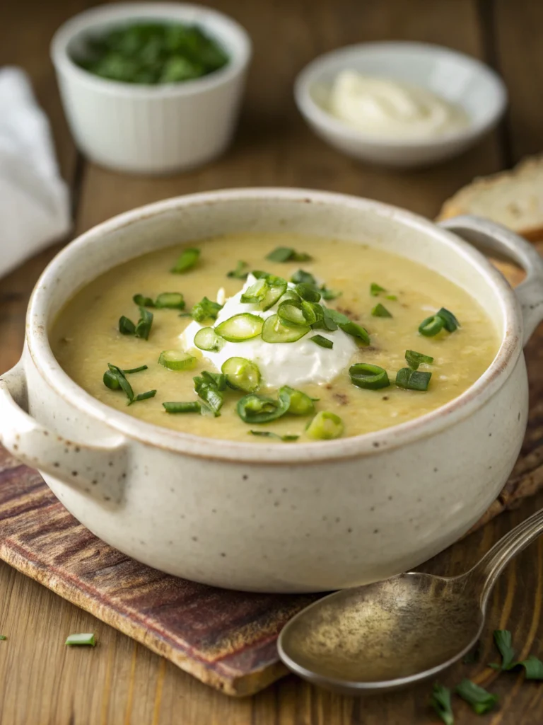 Potato Leek Soup: A Comforting Classic Made Simple