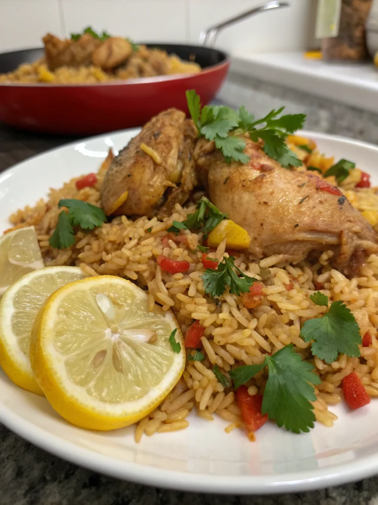 Arroz Con Pollo: A Flavorful One-Pot Spanish-Caribbean Classic