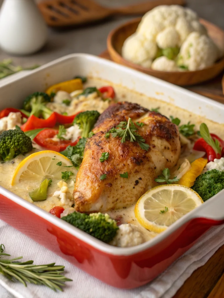 Delicious Keto Casserole Chicken: A Low-Carb Comfort Food Dream