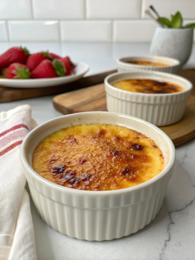 Keto Creme Brulee: A Decadent Low-Carb Dessert That Tastes Like Heaven