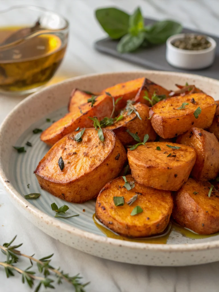 Air Fryer Sweet Potato: The Perfect Crispy-on-the-Outside, Fluffy-on-the-Inside Recipe