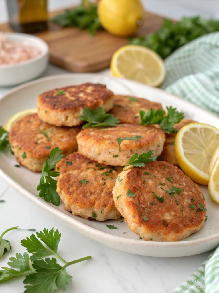 Salmon Patties: A Delicious and Nutritious Family Favorite