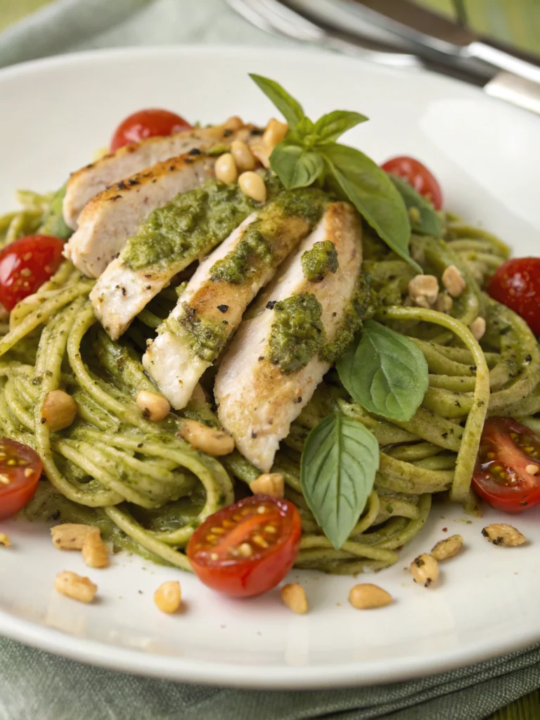 Chicken Pesto Pasta: A Delicious Italian Classic Made Easy