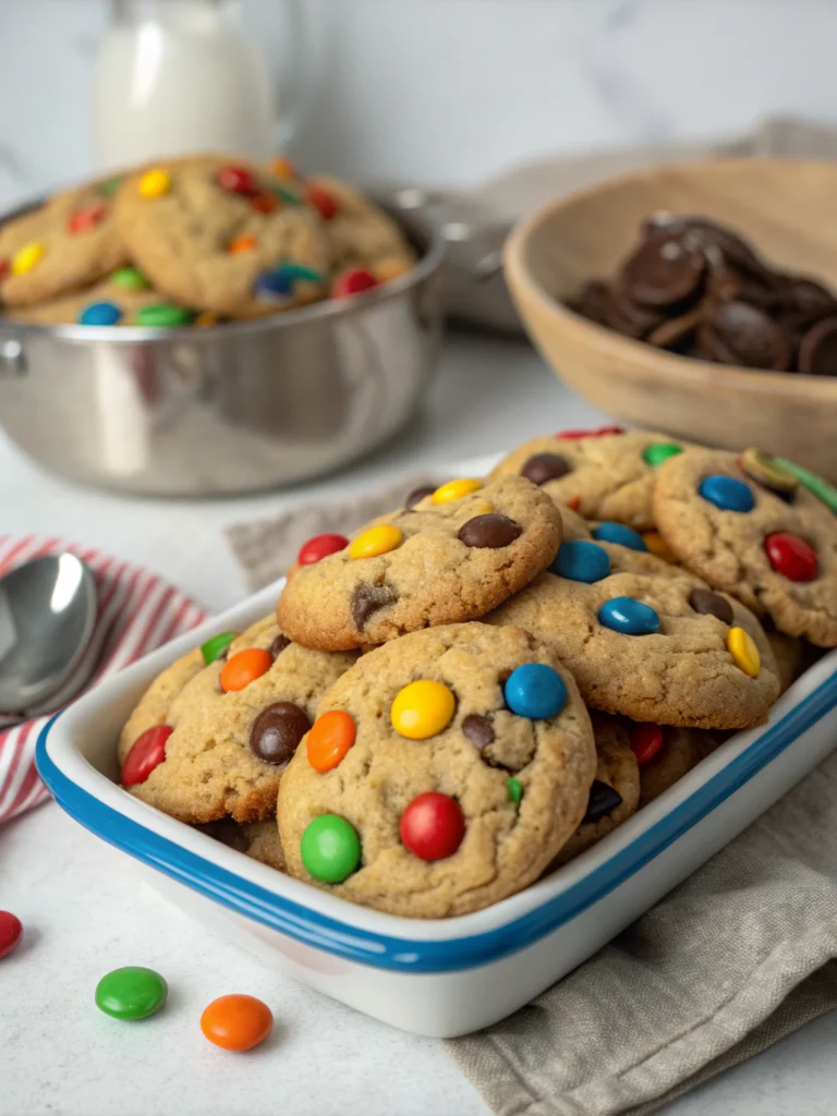Delicious Gluten Free M&M Cookies: A Perfect Sweet Treat