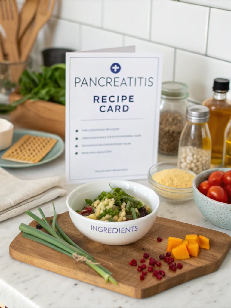 Delicious and Gentle Dinner Recipes for Pancreatitis: Nourishing Your Body with Care