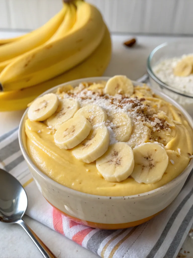 Keto Banana Pudding: A Creamy Low-Carb Dessert That Tastes Like The Real Thing