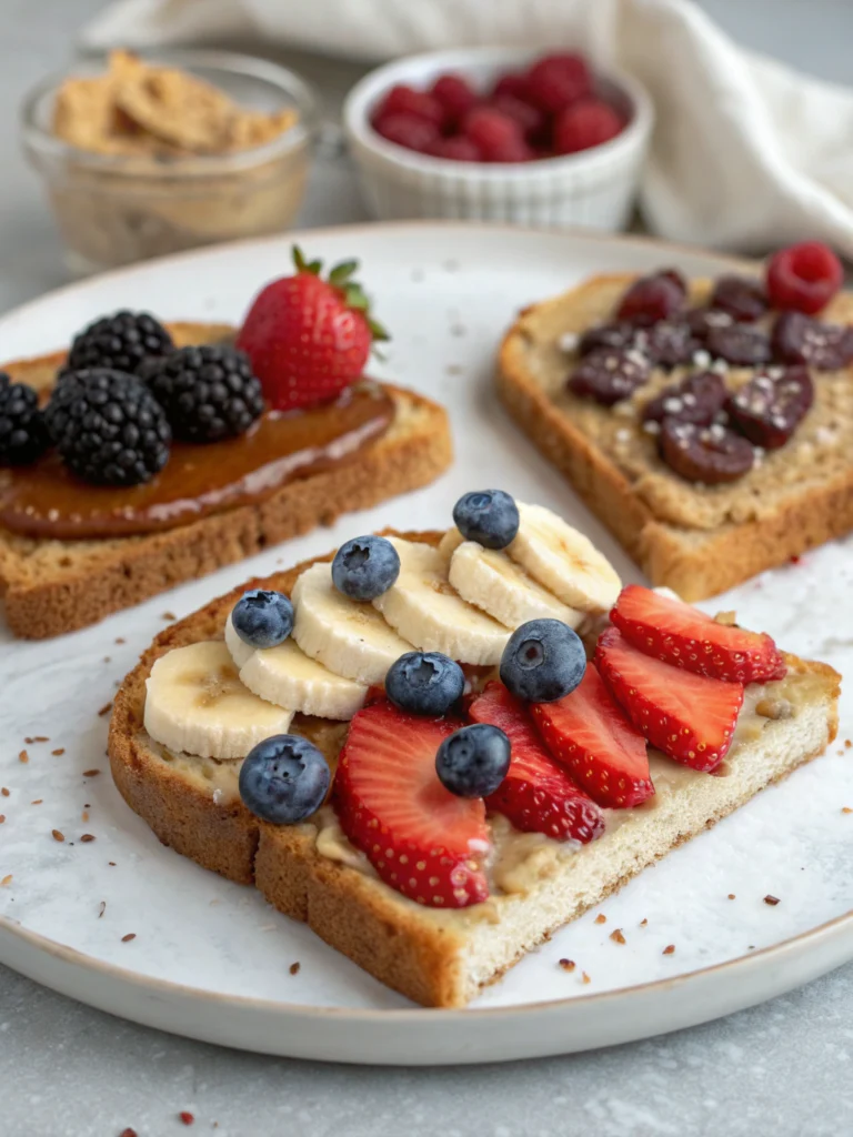 Keto Sweet Stuff on Toast: Delicious Low-Carb Breakfast Treats