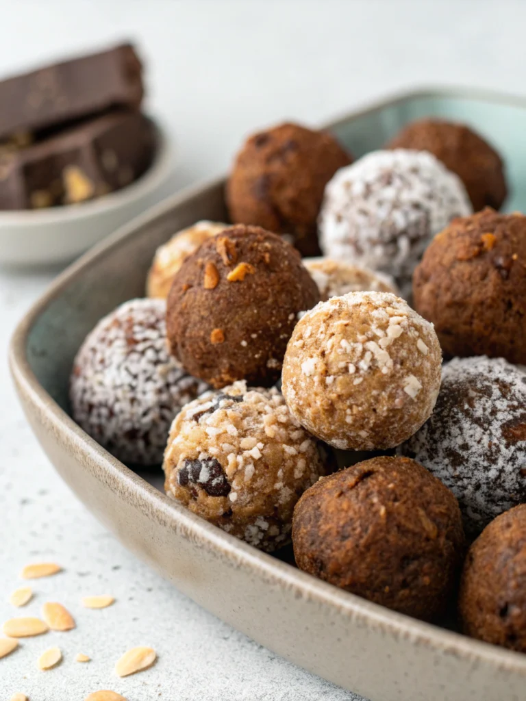 Keto protein balls recipe