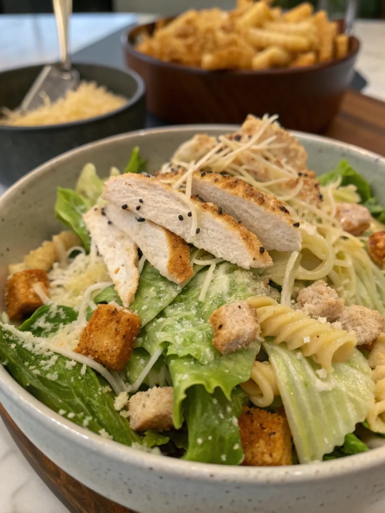 Chicken Ceasar Salad recipe