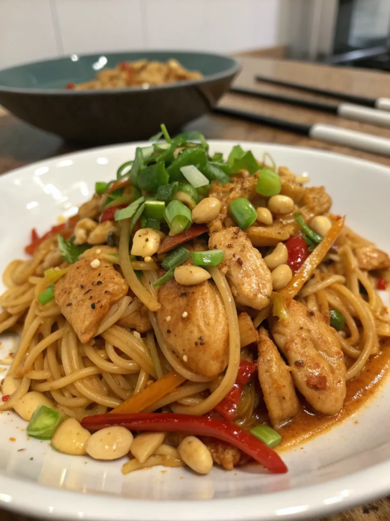 Kung Pao Chicken Pasta: A Fusion Delight That Will Transform Your Dinner Table